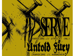 Serve (NL) & Untold Fury & Concussd (D)